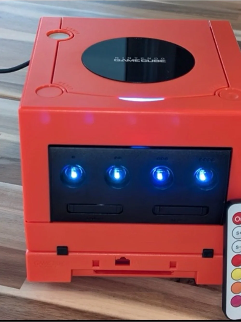 Ultimate DOL-001 GameCube/GameBoy Player with premium features